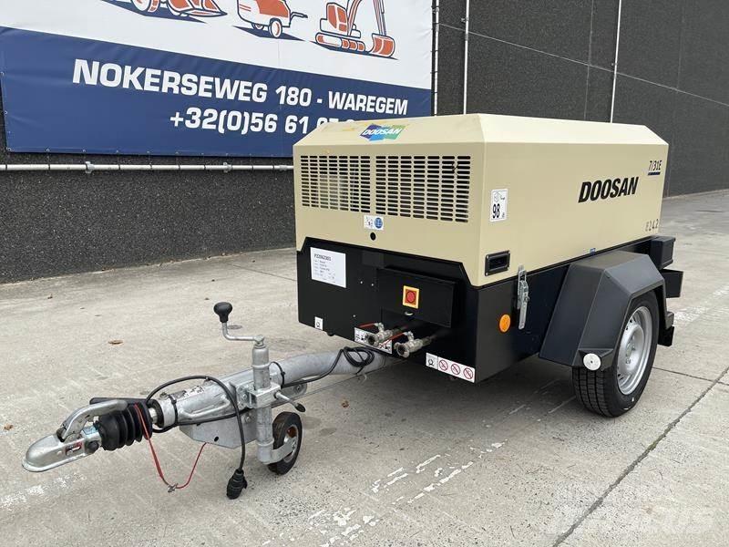 Doosan 7 / 31 E - N コンプレッサー