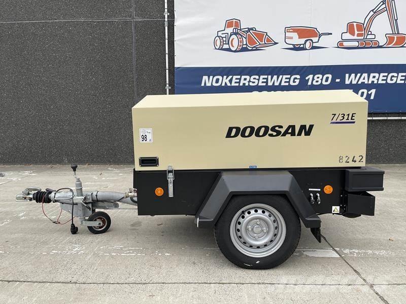 Doosan 7 / 31 E - N コンプレッサー