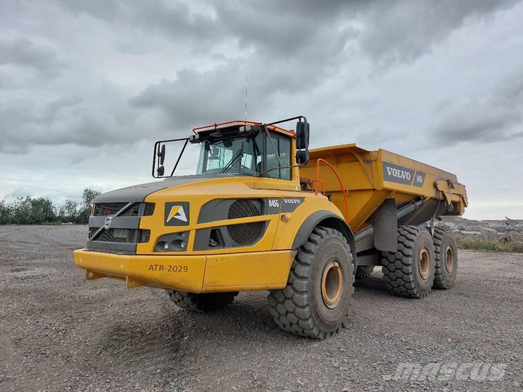 Volvo A45G アーティキュレート式ダンプトラック