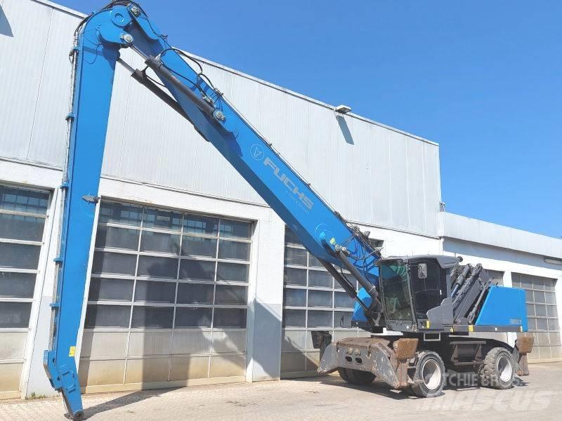 Fuchs MHL 360 F 廃棄物／工業産廃処理機