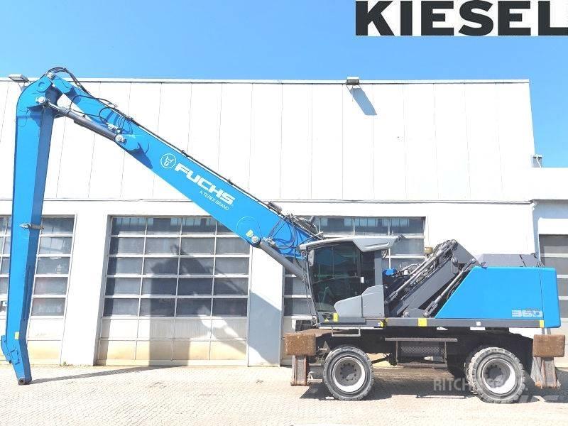 Fuchs MHL 360 F 廃棄物／工業産廃処理機