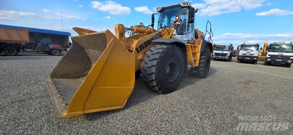 Liebherr L 566 ホイールローダー・タイヤショベル