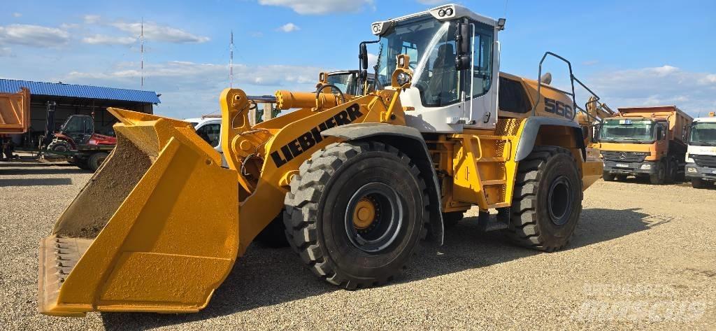 Liebherr L 566 ホイールローダー・タイヤショベル