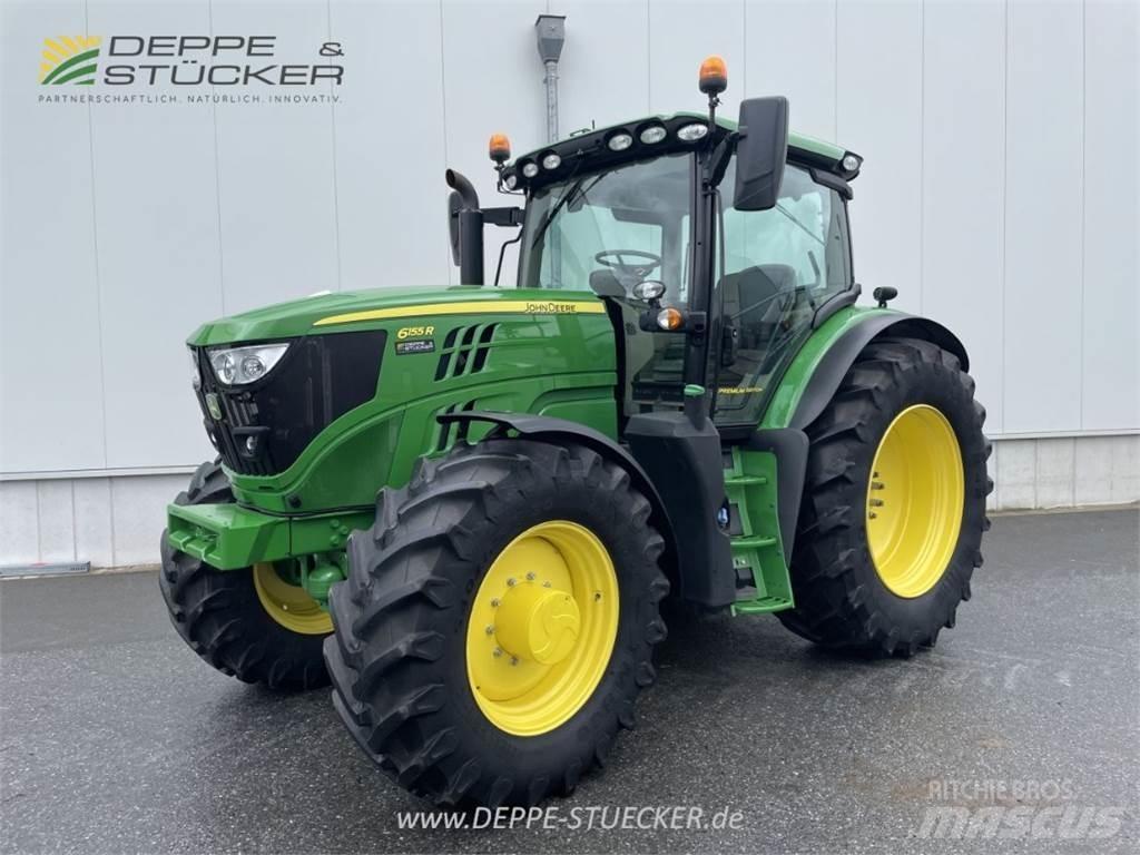 John Deere 6155R トラクター