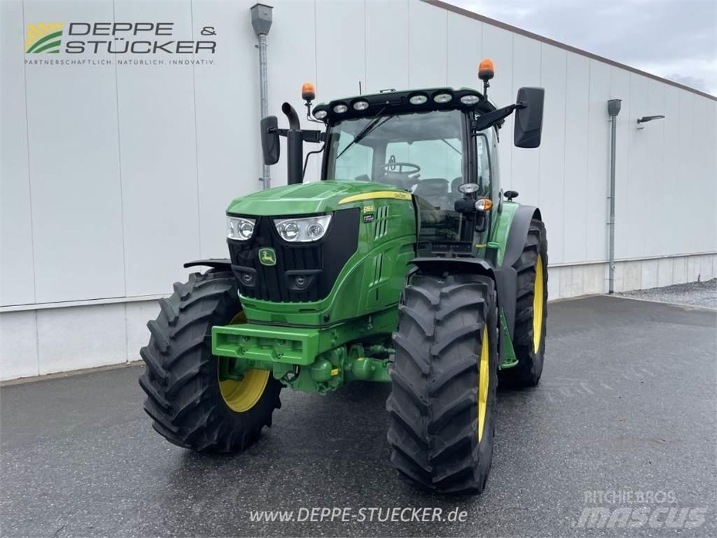 John Deere 6155R トラクター