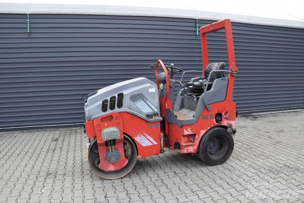 Hamm HD 10 VT コンバインドローラ