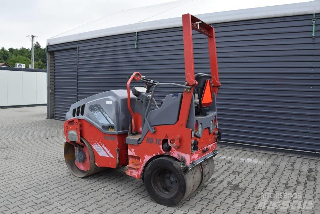 Hamm HD 10 VT コンバインドローラ