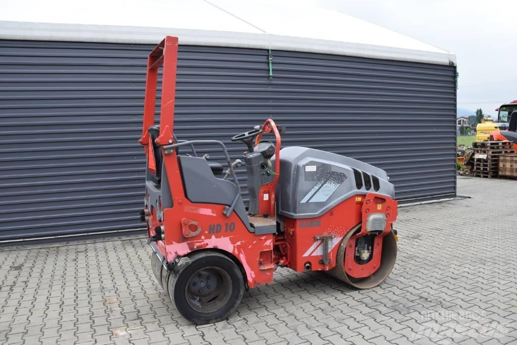 Hamm HD 10 VT コンバインドローラ