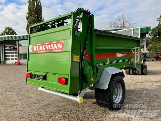 Bergmann M 1080 SW 肥料散布機