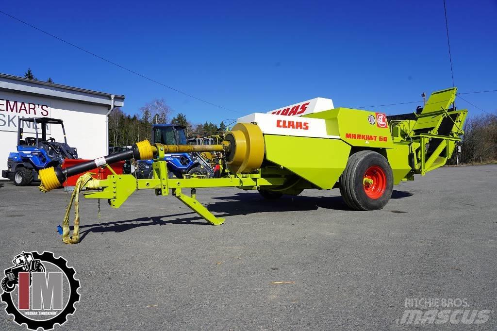 CLAAS Markant 50 スクエアベーラー