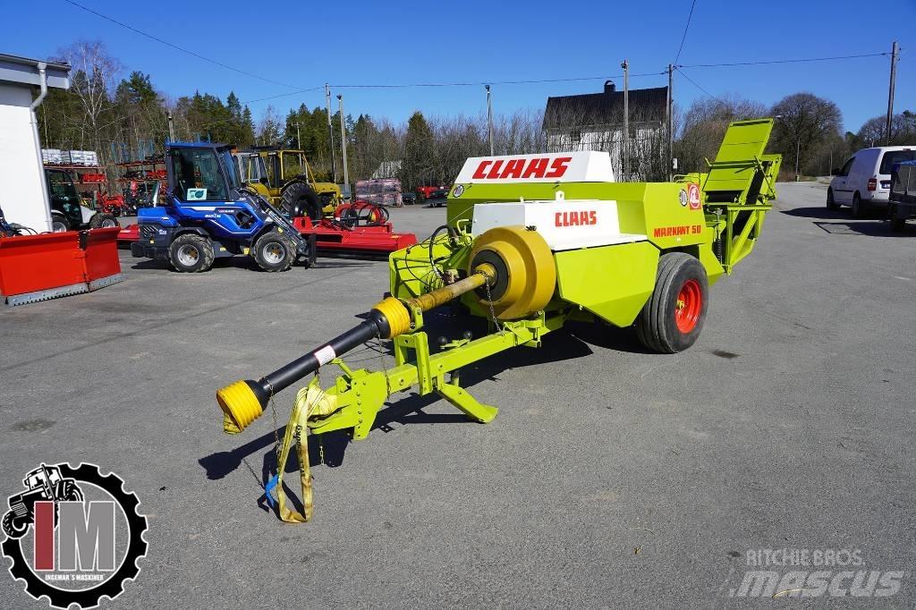 CLAAS Markant 50 スクエアベーラー