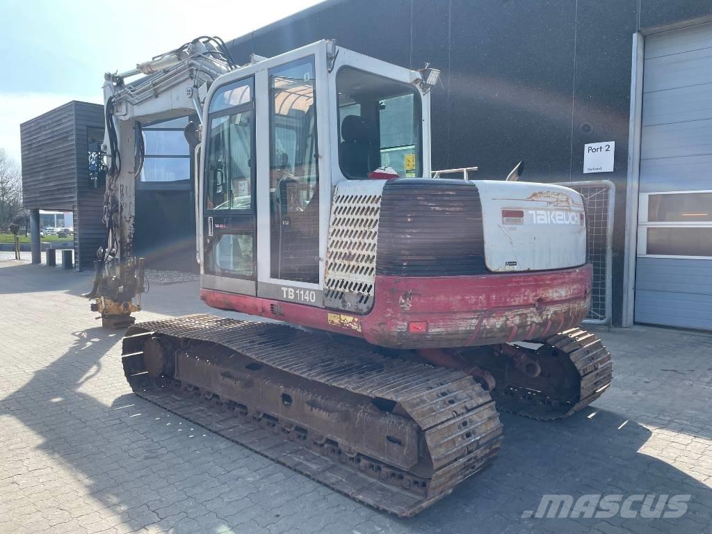 Takeuchi TB1140 大型油圧ショベル12t以上（パワーショベル・ユンボ）