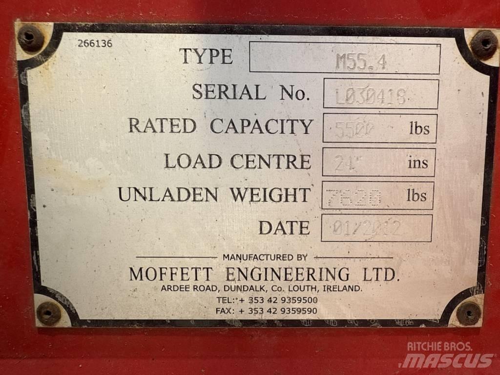 Moffett M55 フォークリフト - その他