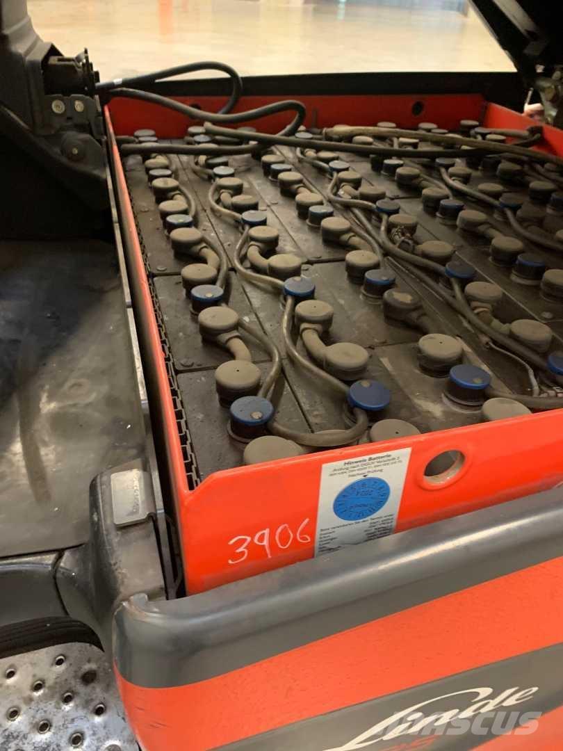 Linde E25L バッテリーフォークリフト