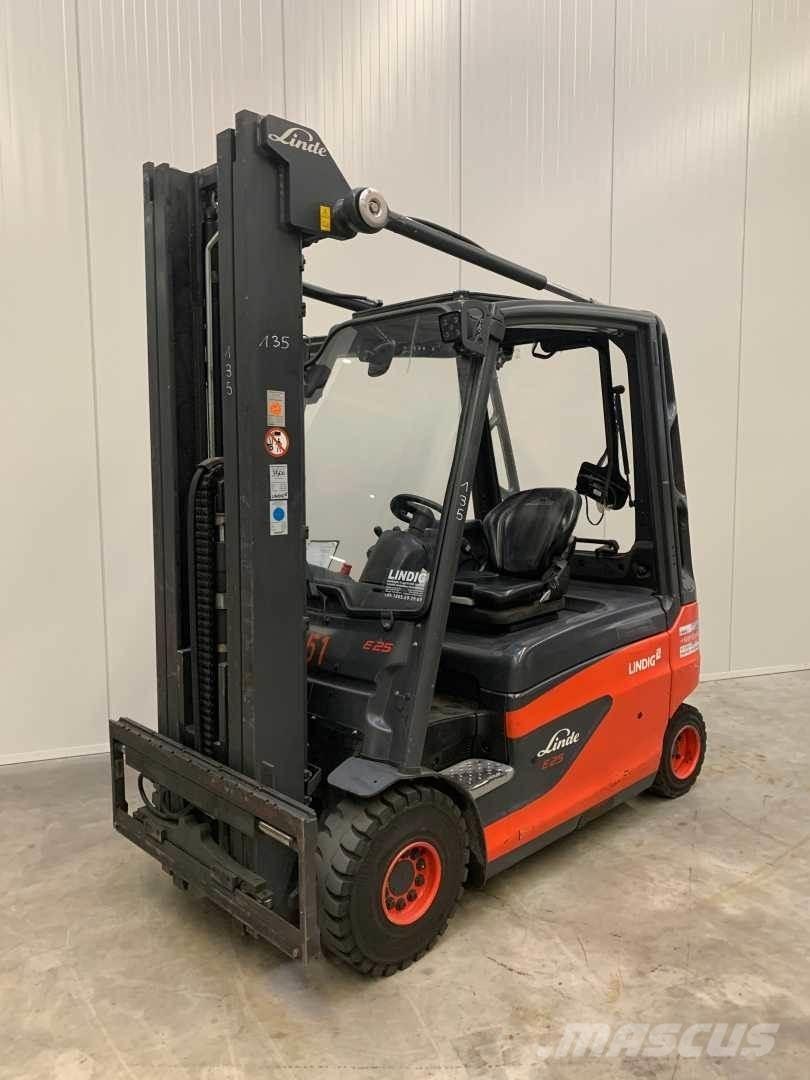 Linde E25L バッテリーフォークリフト