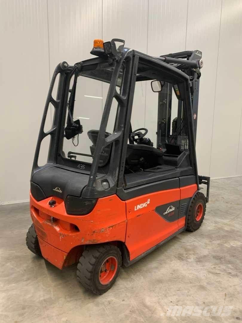 Linde E25L バッテリーフォークリフト