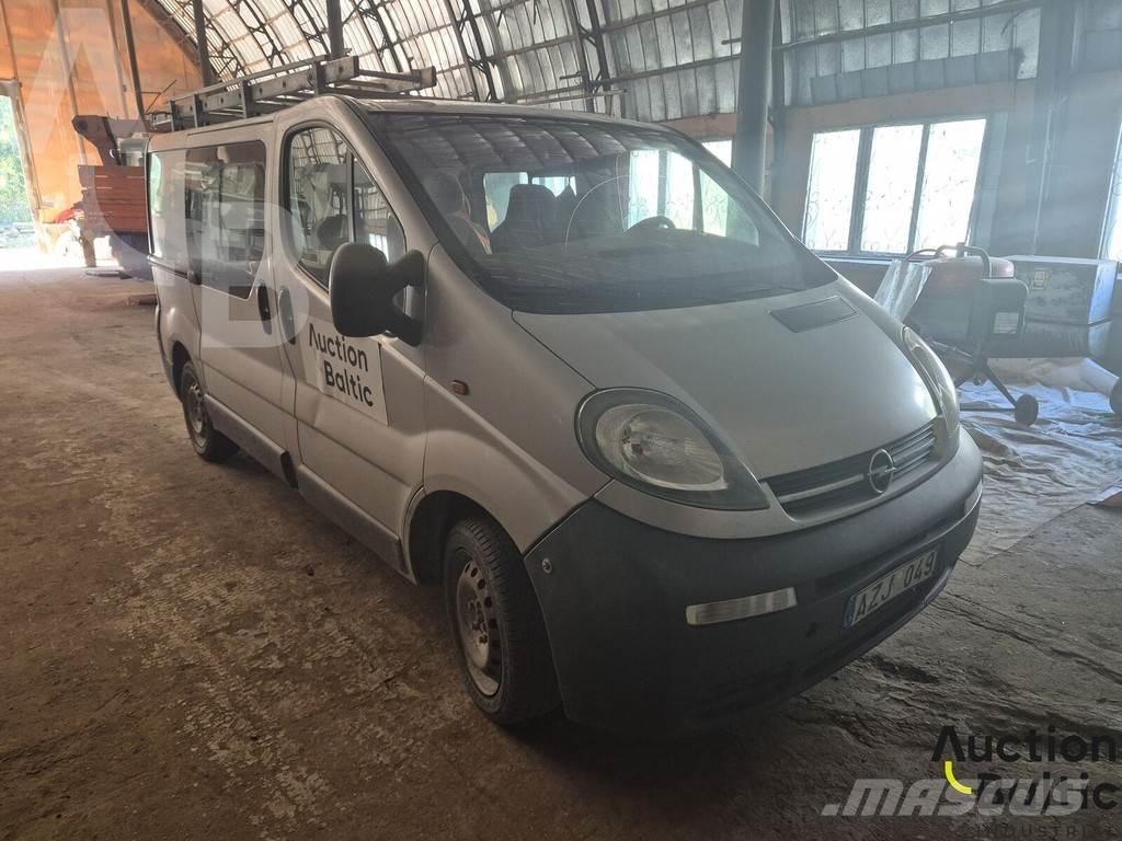 Opel Vivaro その他