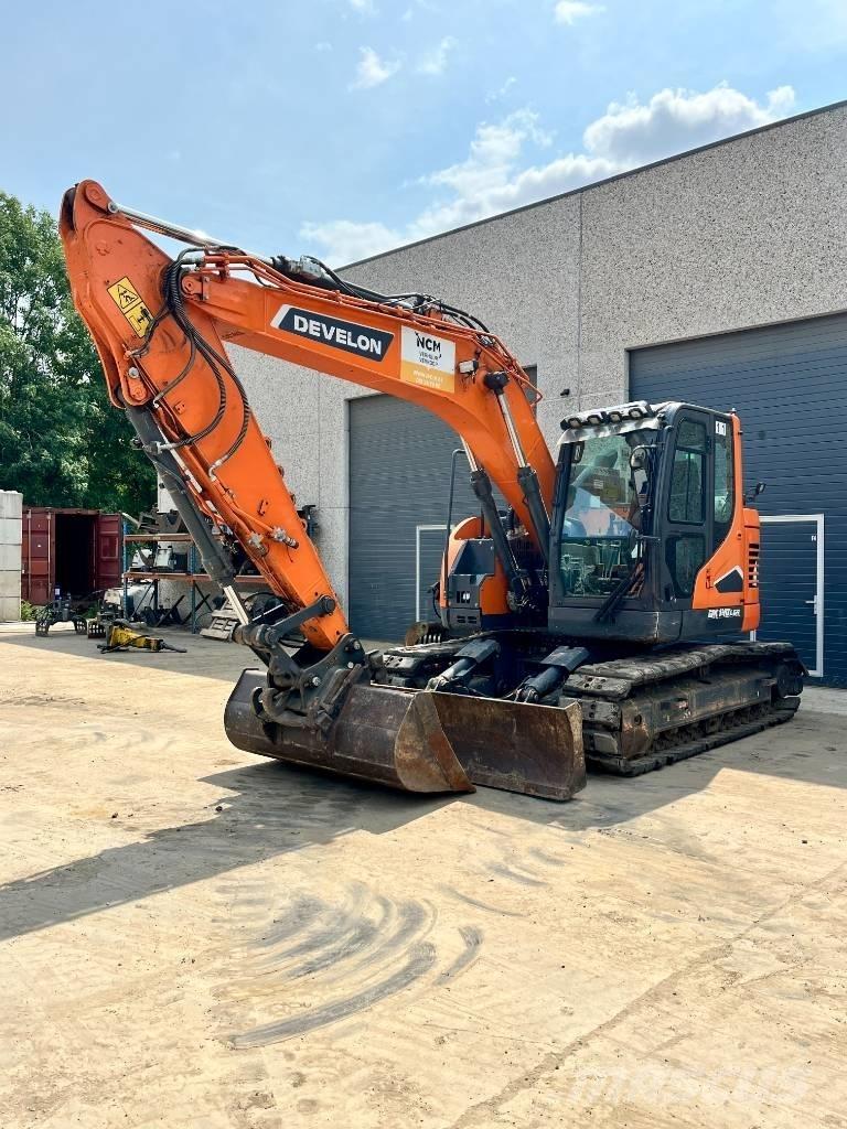 Develon DX 140 LCR-7 大型油圧ショベル12t以上（パワーショベル・ユンボ）