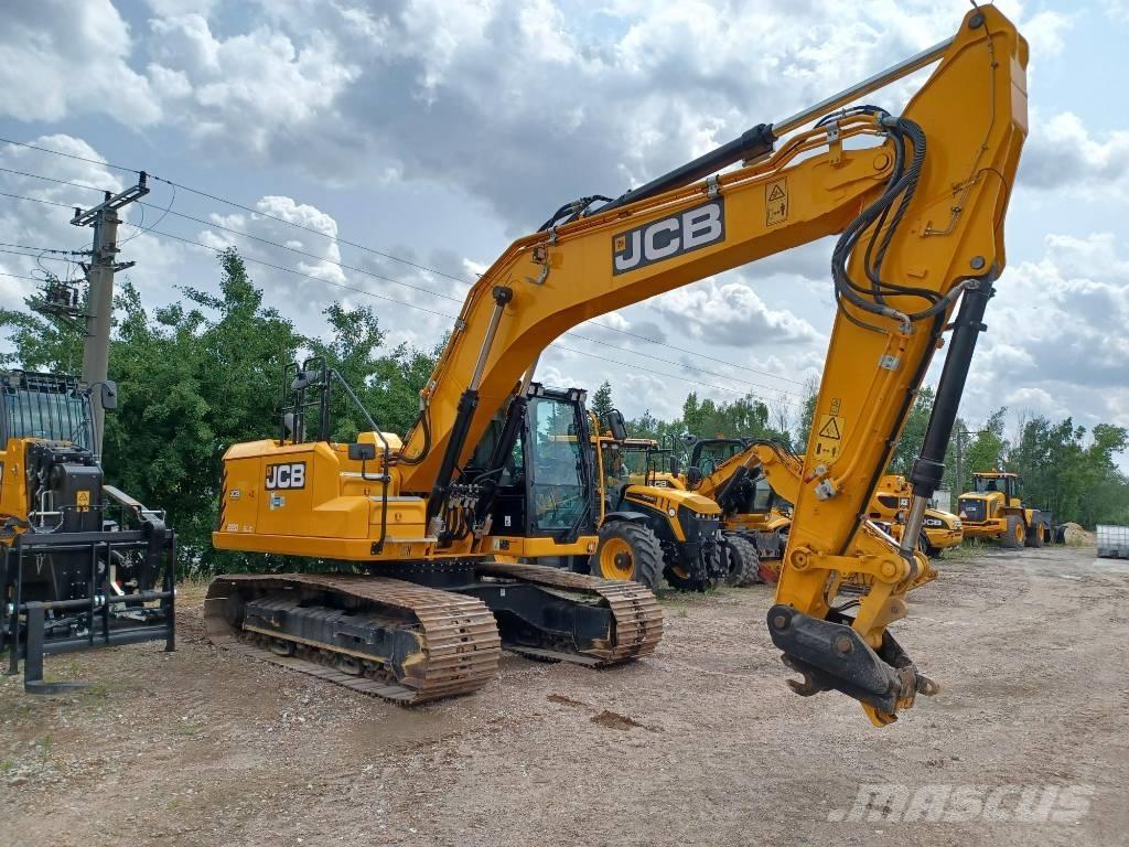 JCB 220 XD 大型油圧ショベル12t以上（パワーショベル・ユンボ）