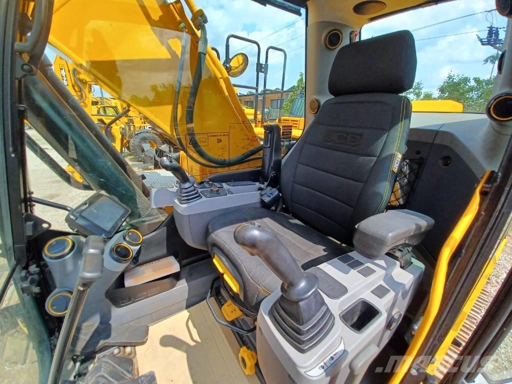 JCB 220 XD 大型油圧ショベル12t以上（パワーショベル・ユンボ）