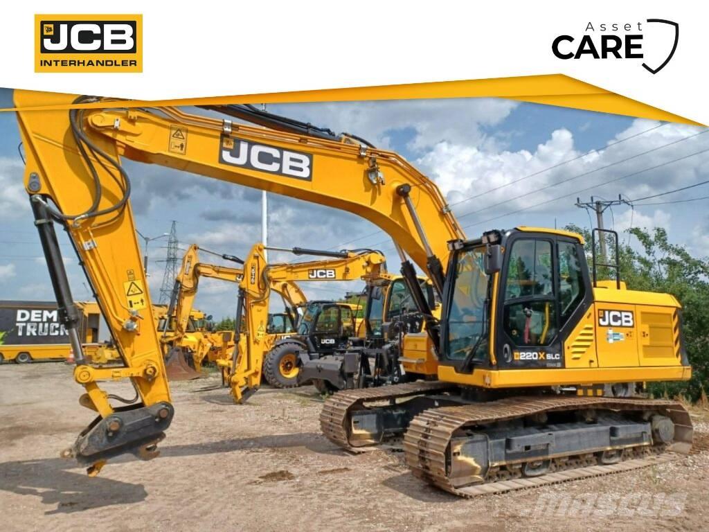 JCB JS 220 XD 大型油圧ショベル12t以上（パワーショベル・ユンボ）