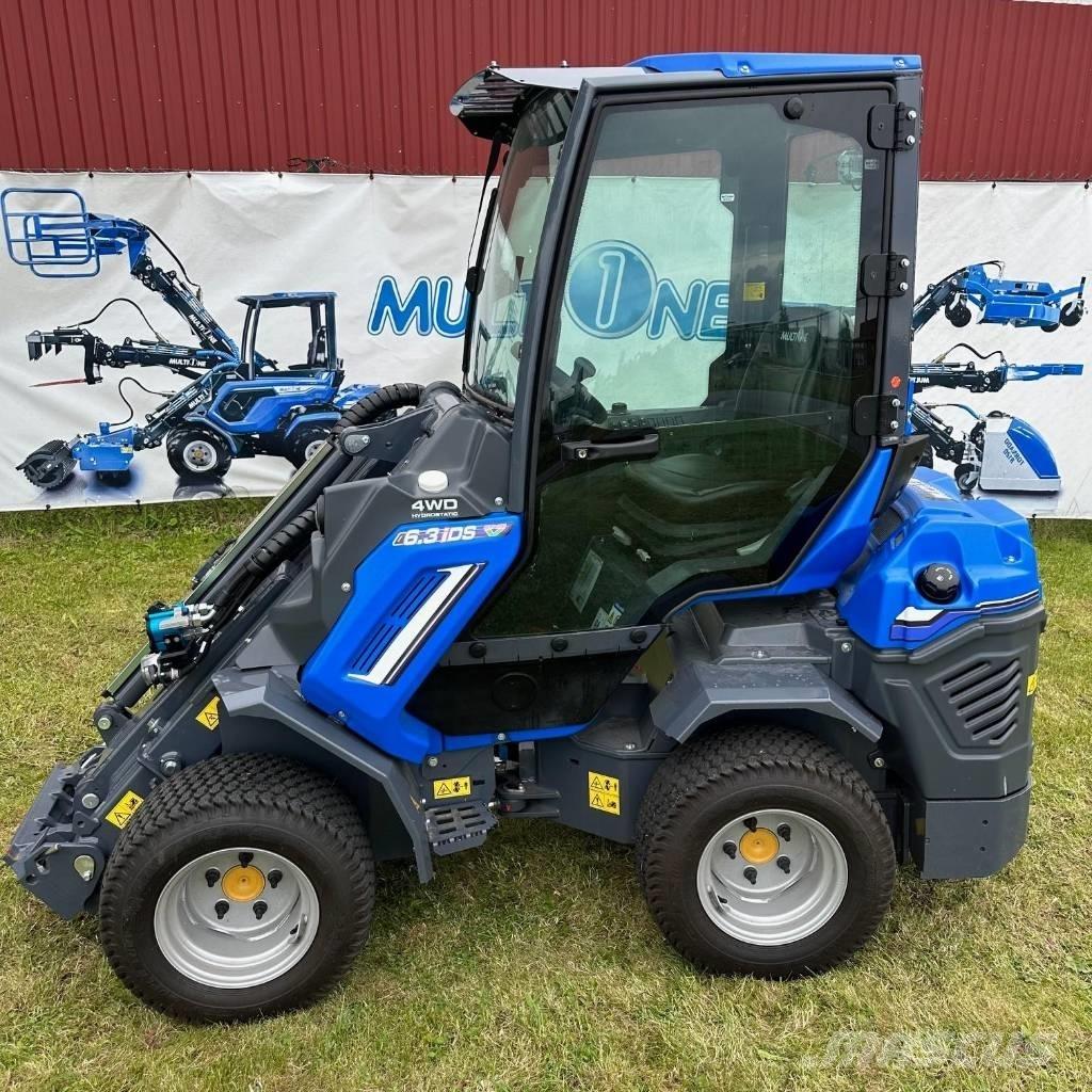 Multione 6.3iDS ホイールローダー・タイヤショベル