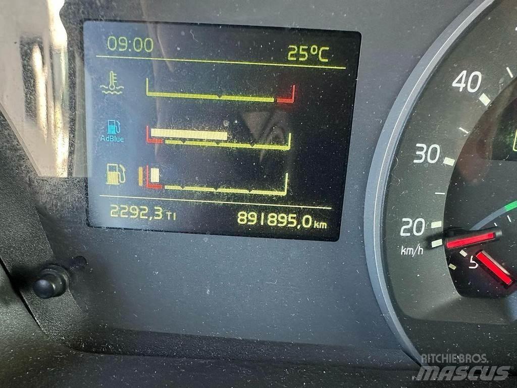 Volvo FH 500 中古トラクターヘッド | トレーラーヘッド