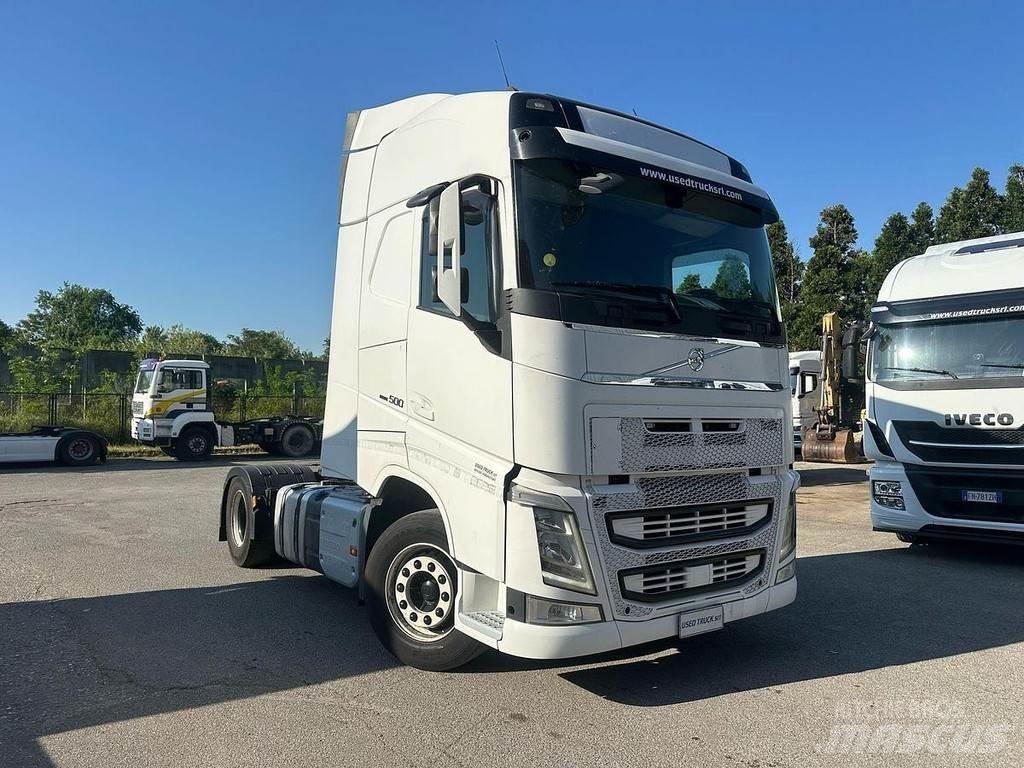 Volvo FH 500 中古トラクターヘッド | トレーラーヘッド