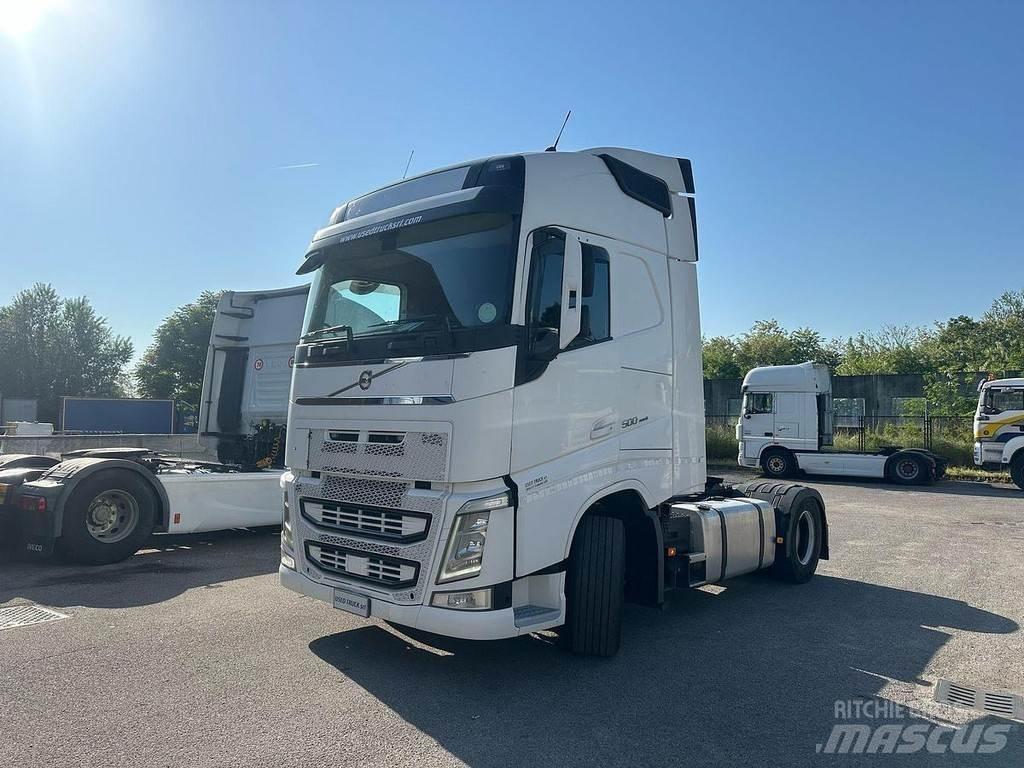 Volvo FH 500 中古トラクターヘッド | トレーラーヘッド