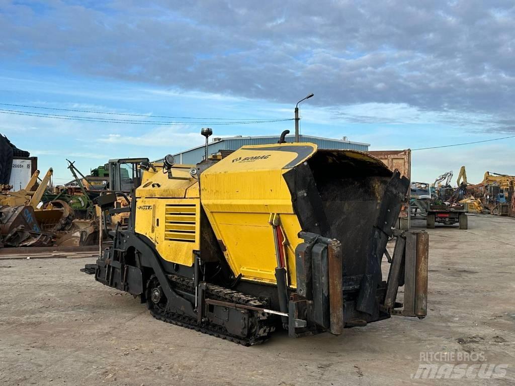Bomag BF 223 C アスファルトフィニッシャ
