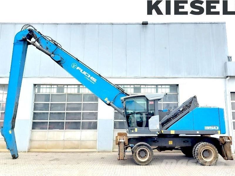 Fuchs MHL 350 F 廃棄物／工業産廃処理機