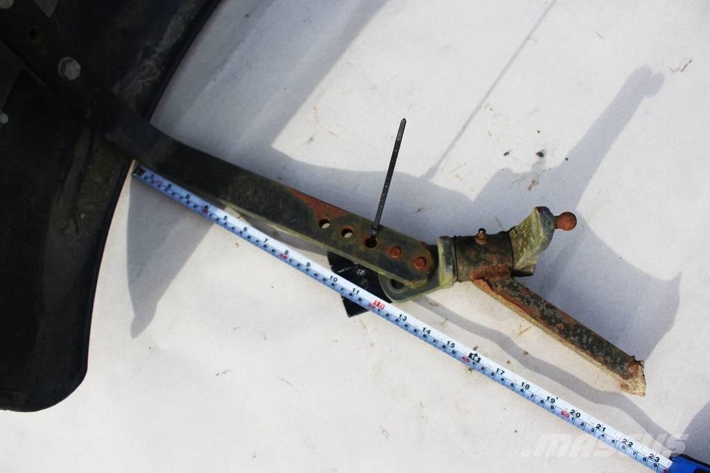 John Deere Framskärm シャーシ及びサスペンション