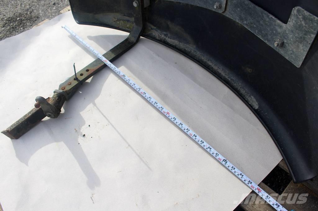 John Deere Framskärm シャーシ及びサスペンション