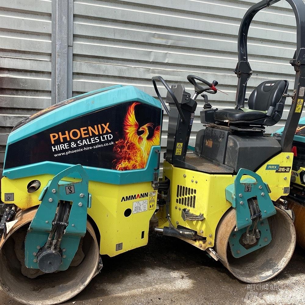 Ammann ARX 26-2 タンデムローラ