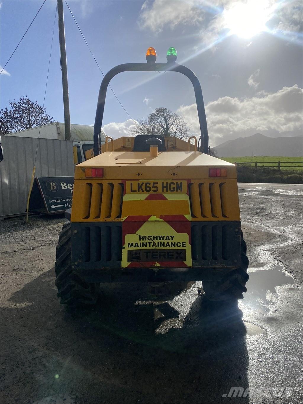 Terex TA 6 サイト　ダンプ