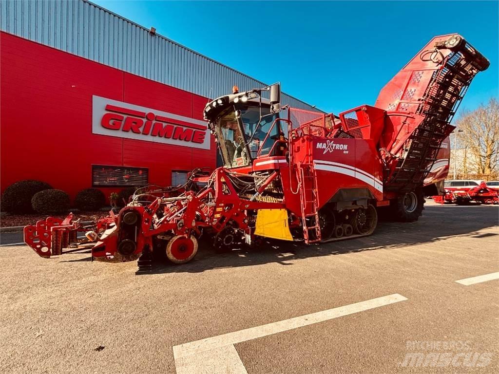 Grimme MAXTRON 620 ビートハーベスター