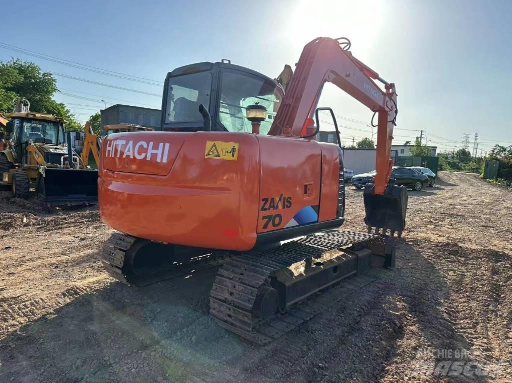 Hitachi ZX 70 中型油圧ショベル 7ｔ-12ｔ（ユンボ・パワーショベル・バックホー）