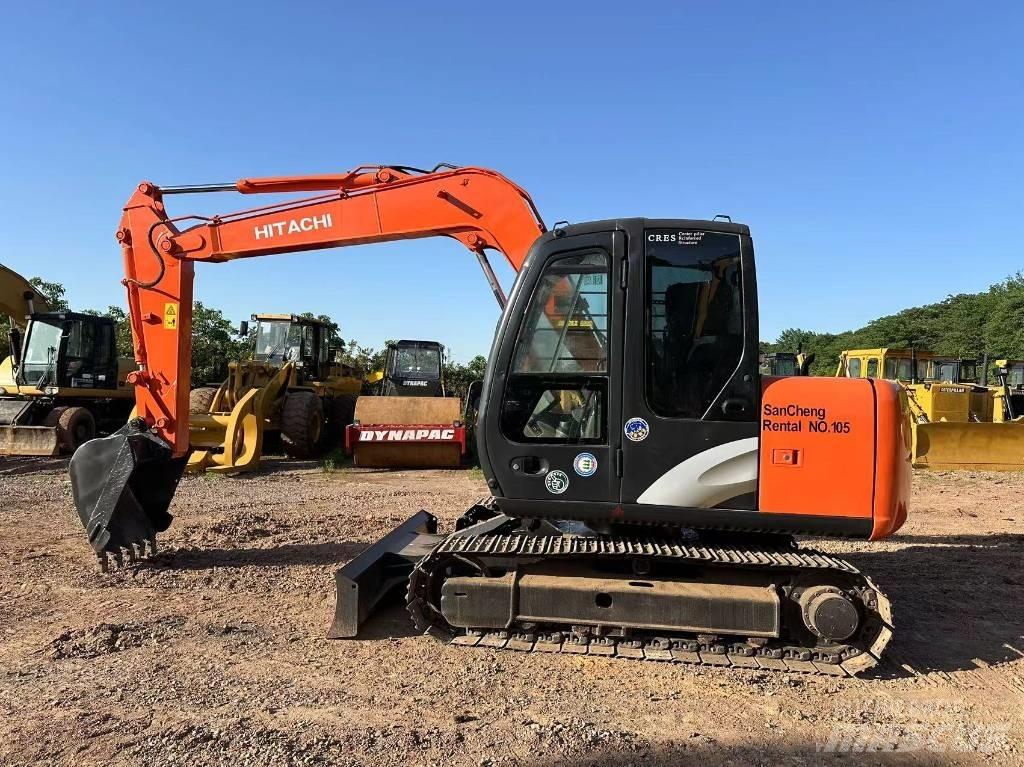 Hitachi ZX 70 中型油圧ショベル 7ｔ-12ｔ（ユンボ・パワーショベル・バックホー）