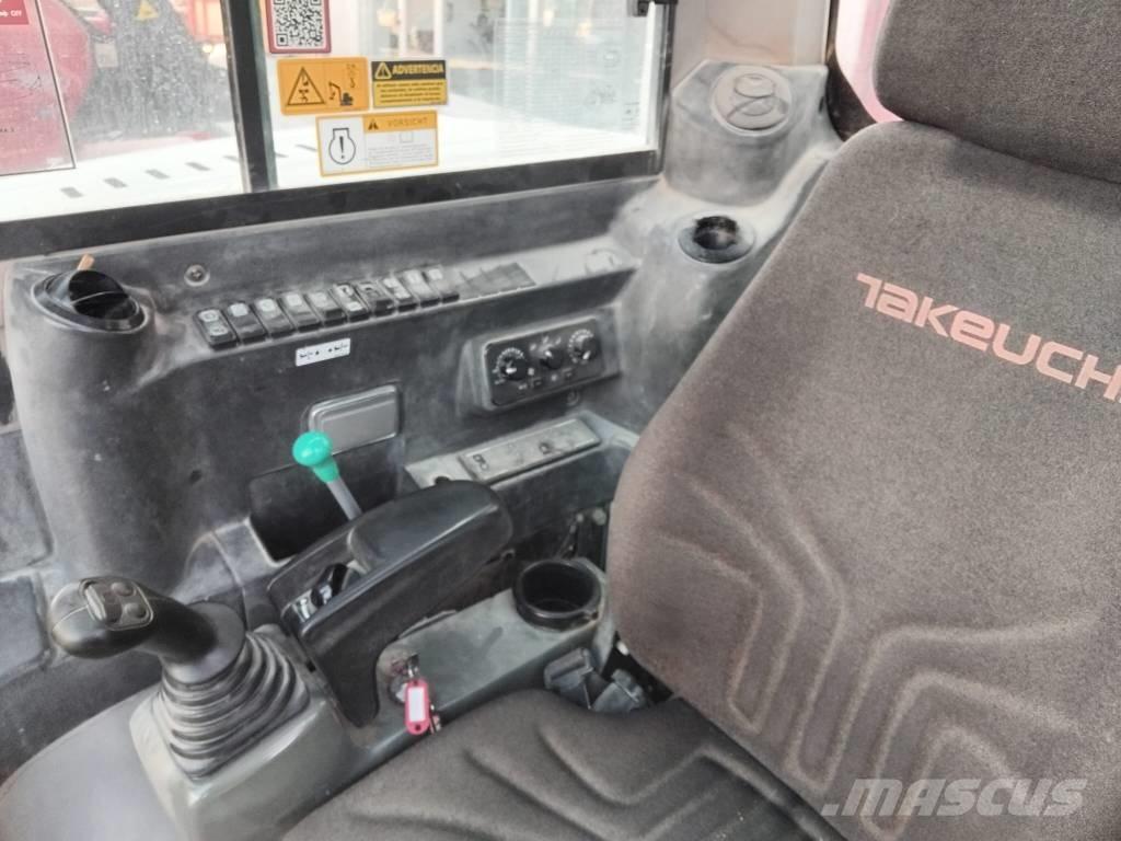Takeuchi TB290 ミニ油圧ショベル 7t以下（ミニユンボ・ミニディガー）
