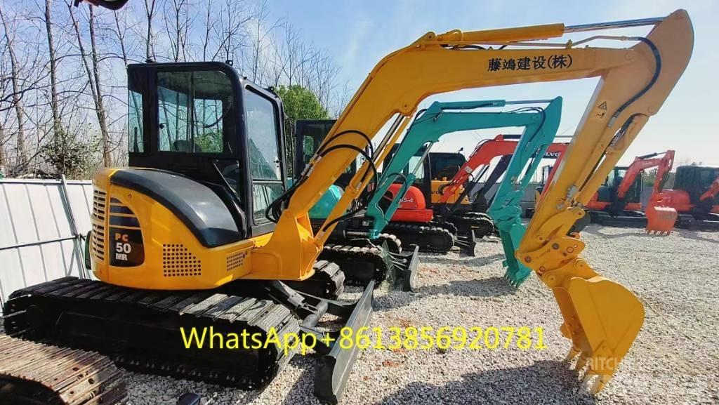 Komatsu PC 55 MR ミニ油圧ショベル 7t以下（ミニユンボ・ミニディガー）
