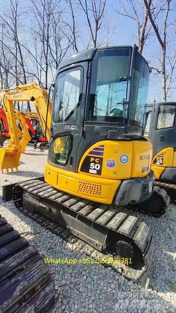 Komatsu PC 55 MR ミニ油圧ショベル 7t以下（ミニユンボ・ミニディガー）