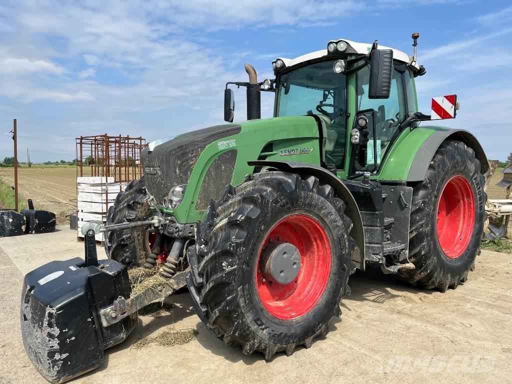 Fendt 939 Vario トラクター