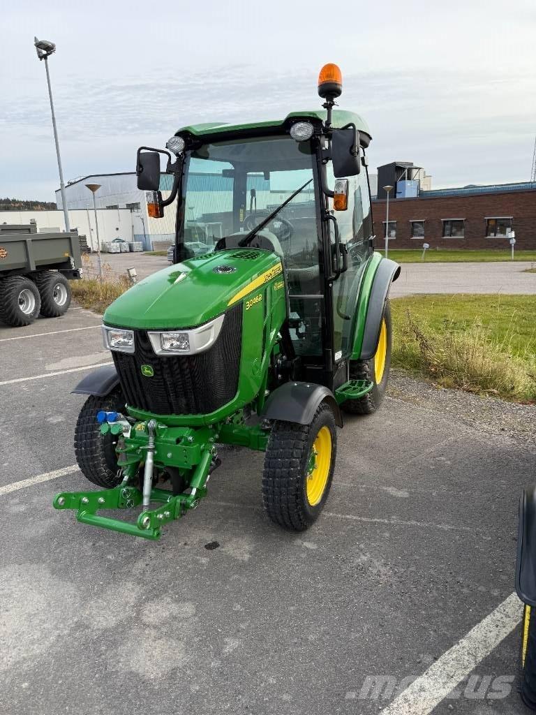John Deere 3046 R コンパクトトラクター