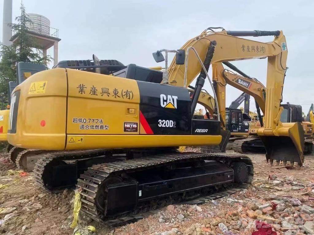CAT 320d 大型油圧ショベル12t以上（パワーショベル・ユンボ）