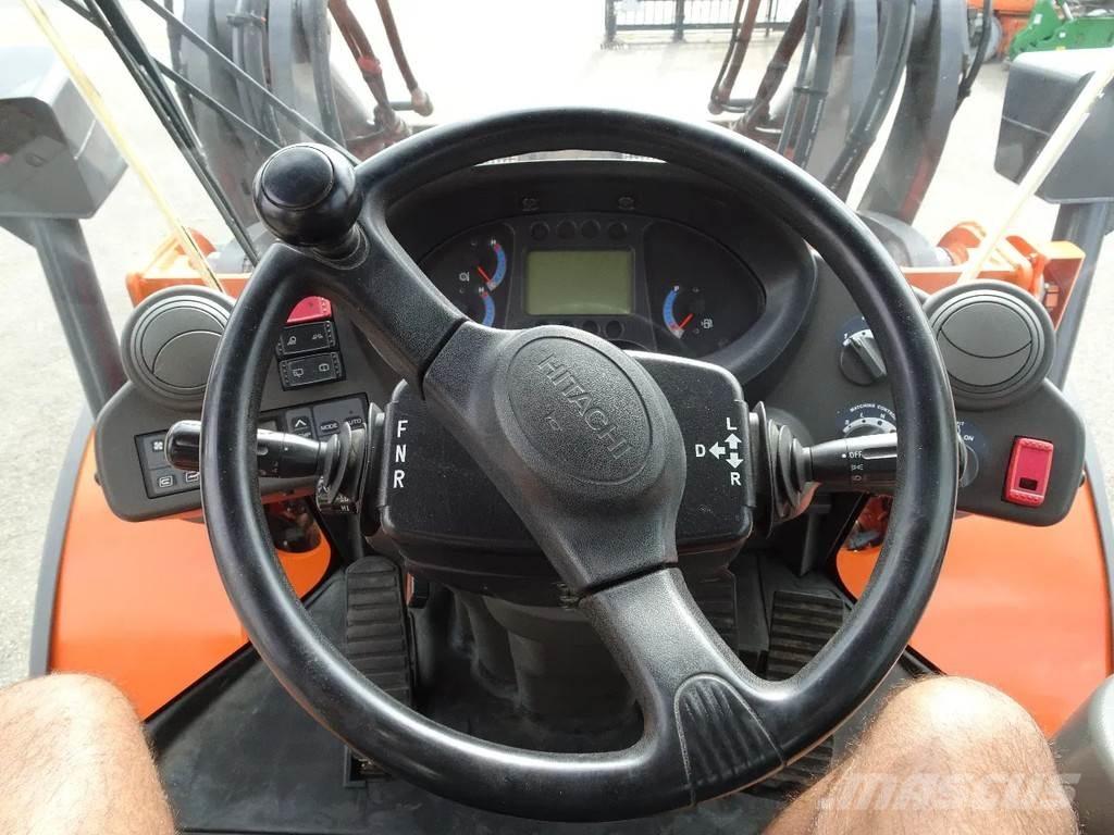 Hitachi ZW150 ホイールローダー・タイヤショベル