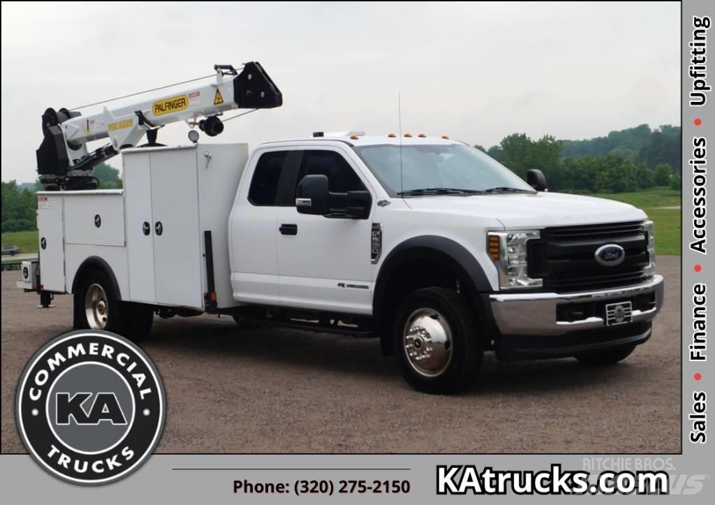Ford F 550 XL SD クローラクレーン