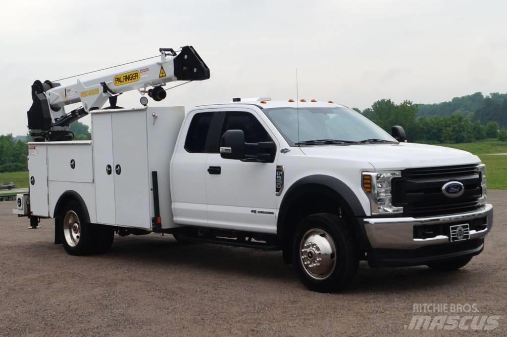 Ford F 550 XL SD クローラクレーン