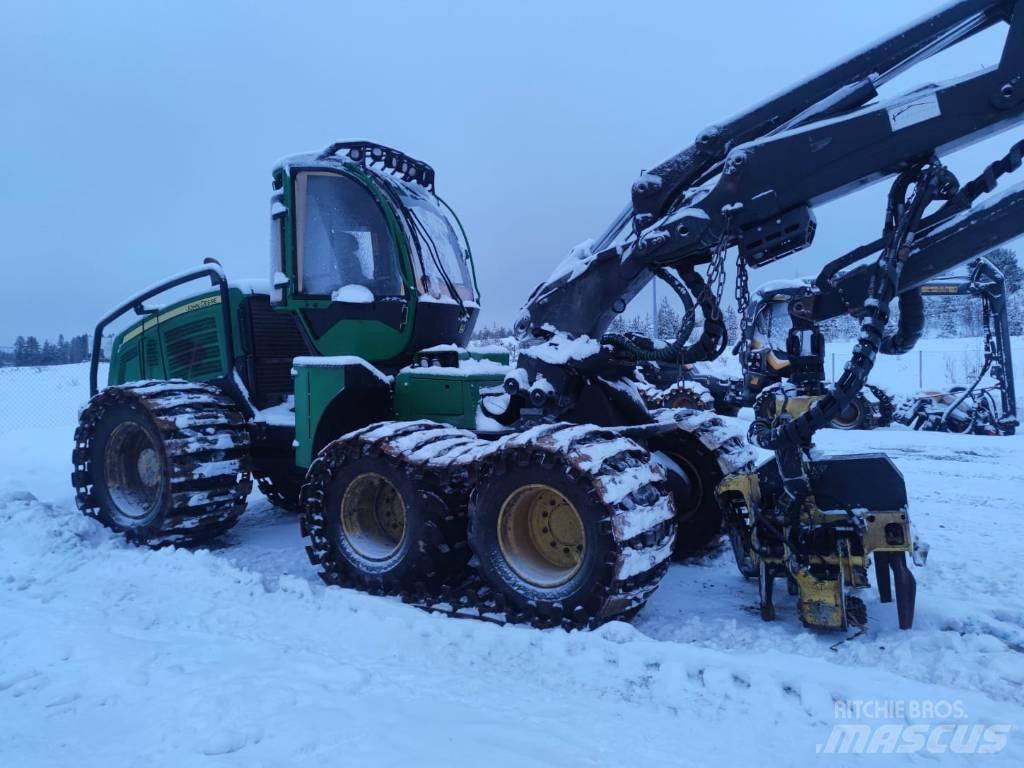 John Deere 1170 E ハーベスター
