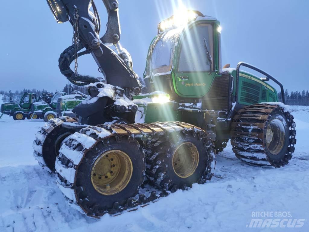 John Deere 1170 E ハーベスター