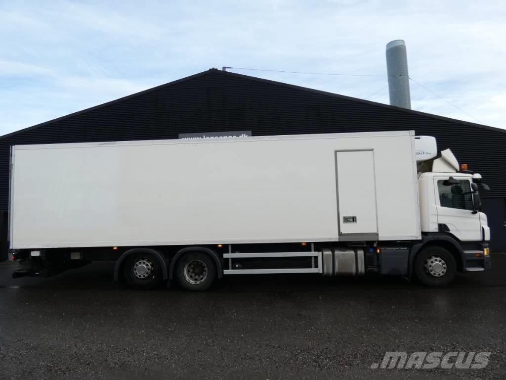 Scania P 320 冷凍冷蔵車